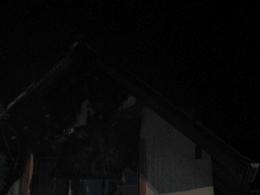 Nocny pożar domu przy ulicy Heleny Modrzejewskiej w Opolu
