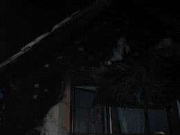 Nocny pożar domu przy ulicy Heleny Modrzejewskiej w Opolu