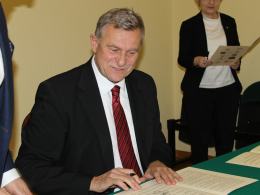 Podpisano ważną deklarację zawodów zaufania publicznego.