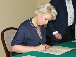 Podpisano ważną deklarację zawodów zaufania publicznego.