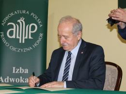 Podpisano ważną deklarację zawodów zaufania publicznego.