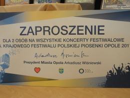 Jurek Owsiak w Opolu: "W trakcie 25. Finału zagrajmy wszyscy razem!"