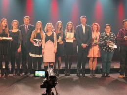 Opolscy wolontariusze odebrali wyróżnienia i nagrody