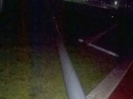 Pijany Serb wjechał audi na stadion lekkoatletyczny w Opolu