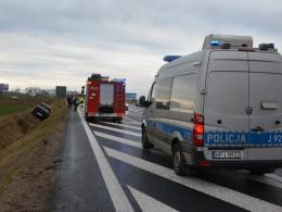 Zasłabnięcie przyczyną wypadku pod Wrzoskami