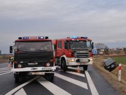 Zasłabnięcie przyczyną wypadku pod Wrzoskami