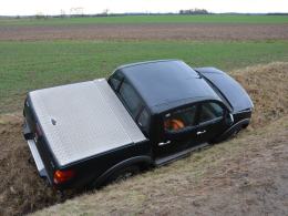 Zasłabnięcie przyczyną wypadku pod Wrzoskami