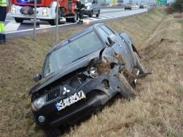Zasłabnięcie przyczyną wypadku pod Wrzoskami
