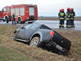Zasłabnięcie przyczyną wypadku pod Wrzoskami