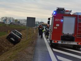 Zasłabnięcie przyczyną wypadku pod Wrzoskami