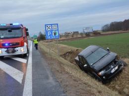 Zasłabnięcie przyczyną wypadku pod Wrzoskami