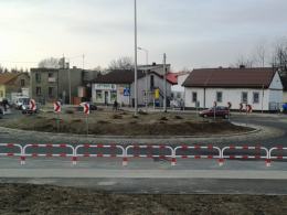 W Karczowie i Praszce jeździmy już po nowych rondach