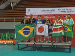 Niepełnosprawny sportowiec wrócił z Kolumbii z dwoma medalami