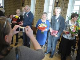 25 par odznaczonych za długoletnie pożycie
