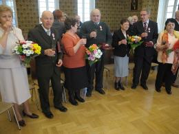 25 par odznaczonych za długoletnie pożycie