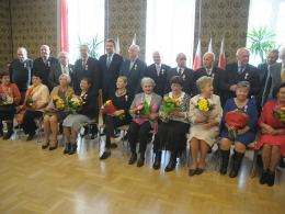 25 par odznaczonych za długoletnie pożycie