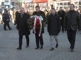 Pierwsze miejskie obchody rocznicy wprowadzenia stanu wojennego