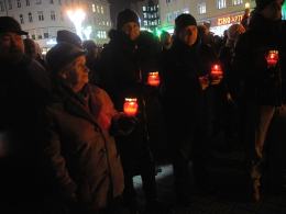 "Strajk Obywatelski". Opolanie demonstrowali sprzeciw wobec działań władzy.