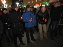 "Strajk Obywatelski". Opolanie demonstrowali sprzeciw wobec działań władzy.