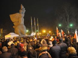 "Strajk Obywatelski". Opolanie demonstrowali sprzeciw wobec działań władzy.