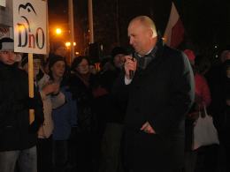 "Strajk Obywatelski". Opolanie demonstrowali sprzeciw wobec działań władzy.
