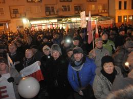 "Strajk Obywatelski". Opolanie demonstrowali sprzeciw wobec działań władzy.