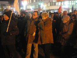 "Strajk Obywatelski". Opolanie demonstrowali sprzeciw wobec działań władzy.