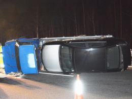 Autostrada A4 zablokowana po wypadku