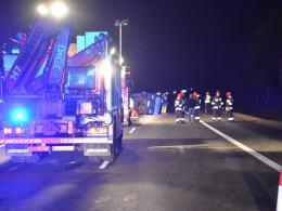 Autostrada A4 zablokowana po wypadku