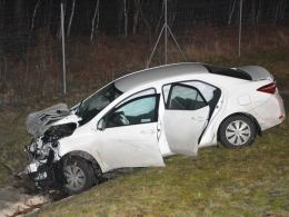 Autostrada A4 zablokowana po wypadku