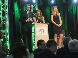 Wybitni sportowcy Uniwersytetu Opolskiego odebrali wyróżnienia