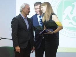 Wybitni sportowcy Uniwersytetu Opolskiego odebrali wyróżnienia