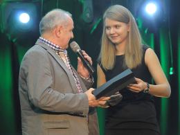 Wybitni sportowcy Uniwersytetu Opolskiego odebrali wyróżnienia