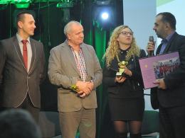 Wybitni sportowcy Uniwersytetu Opolskiego odebrali wyróżnienia