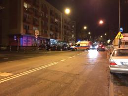Autobus potrącił nastolatka na przejściu dla pieszych
