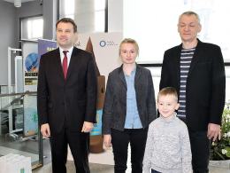 Wieżak został maskotką 800-lecia Opola