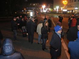 Opolanie manifestowali w obronie wolnych mediów