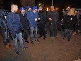 Opolanie manifestowali w obronie wolnych mediów