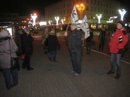 Opolanie manifestowali w obronie wolnych mediów