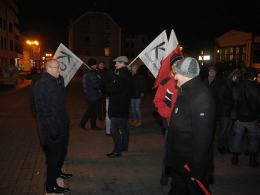 Opolanie manifestowali w obronie wolnych mediów