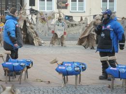 Opolski rynek zmienił się w biegun północny