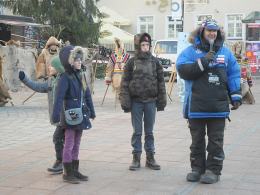 Opolski rynek zmienił się w biegun północny