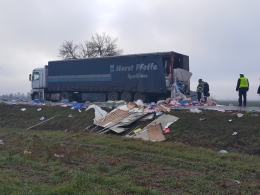 Tragiczny wypadek pod Brzegiem. Zginął pasażer forda.