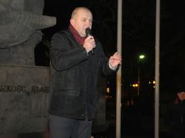 Opolscy politycy wspólnie przeciw rządowi na manifestacji KOD