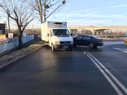 Wypadek na ul. Niemodlińskiej, jedna osoba ranna
