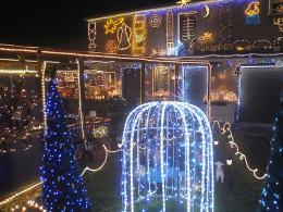 Świąteczne iluminacje zachwycają. Pokażcie, jak Wy stroicie domy na święta!