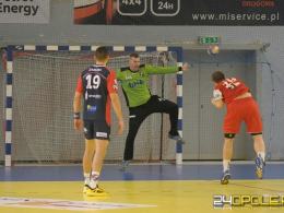 Adam Malcher, bramkarz KPR Gwardii Opole.