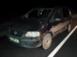Wypadek podczas zawracania pod Krapkowicami