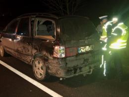 Wypadek podczas zawracania pod Krapkowicami
