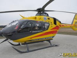 Helikopter LPR lata nad Opolszczyzną już od miesiąca